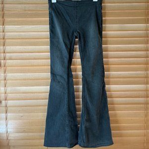 Free People Penny-Pull on Flare Jeans, Size 26